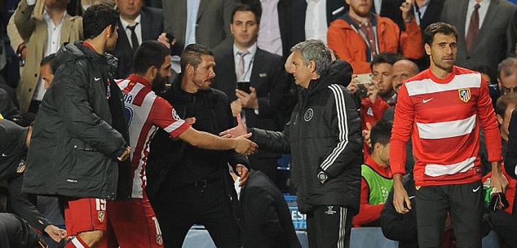 مورينيو وسيميوني 